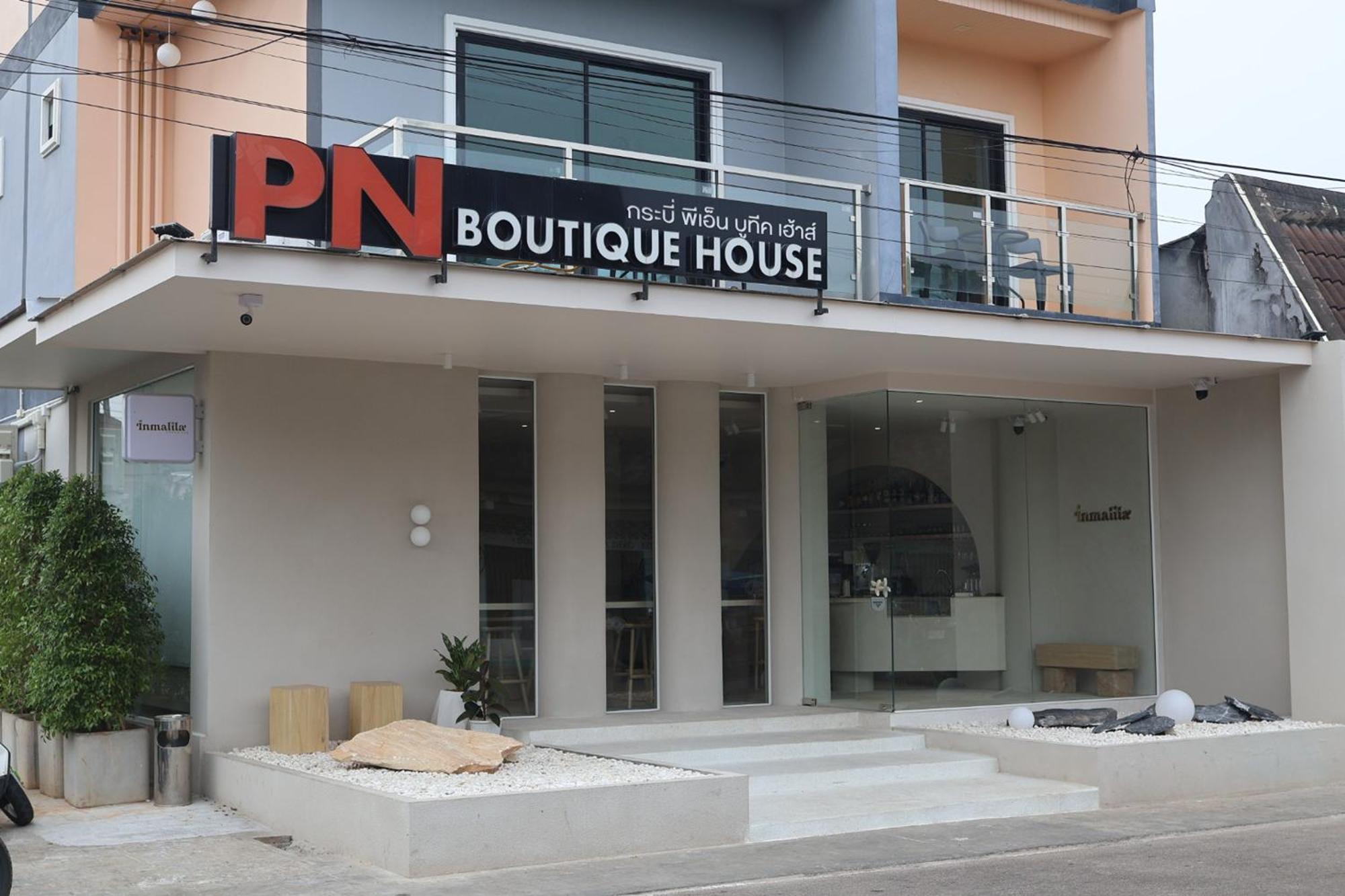 Krabi P.N. Boutique House Hotel Exterior foto